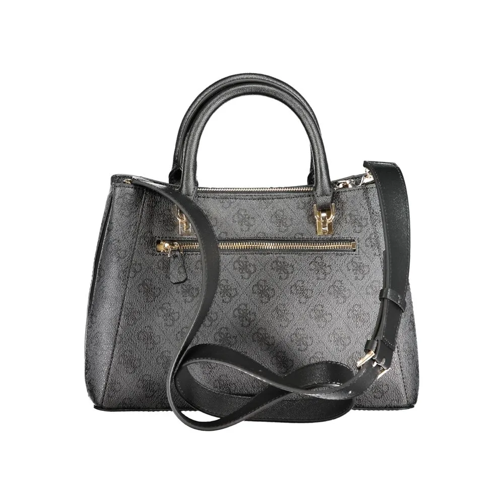 Black Polyethylene Handbag sold by Louxly product image thumbnail 2