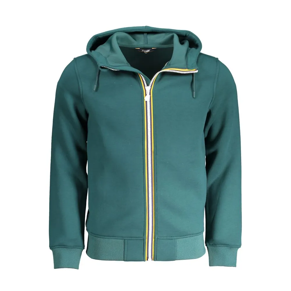 Green Polyester Men Jacket sold by Louxly