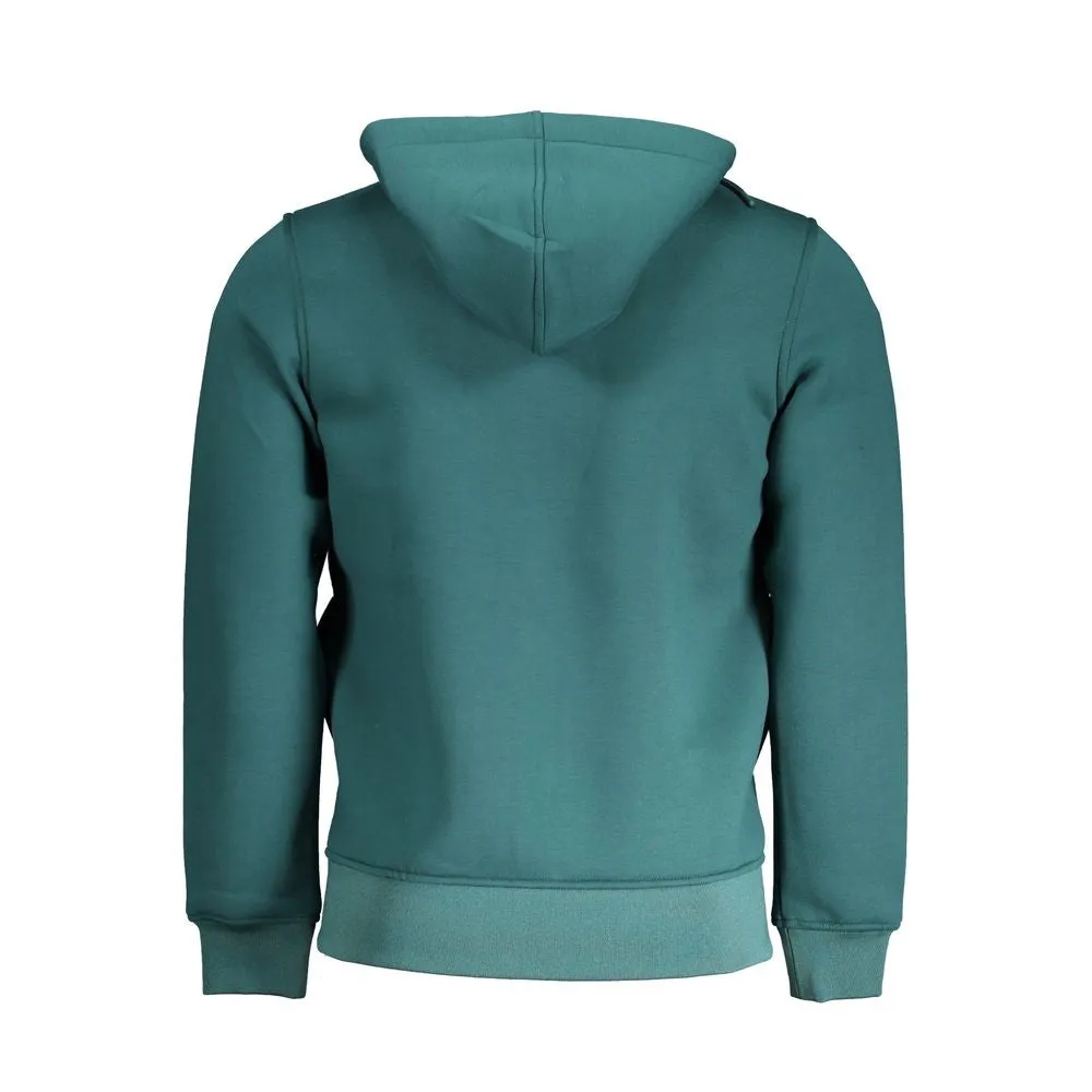 Green Polyester Men Jacket sold by Louxly product image thumbnail 2