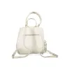White Polyethylene Backpack sold by Louxly