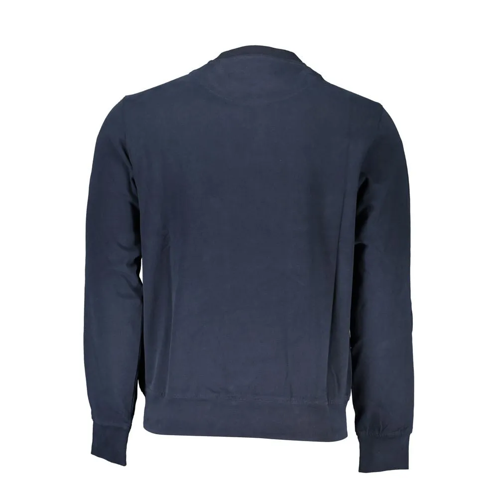 Elegant Blue Crew Neck Sweater sold by Louxly product image thumbnail 2
