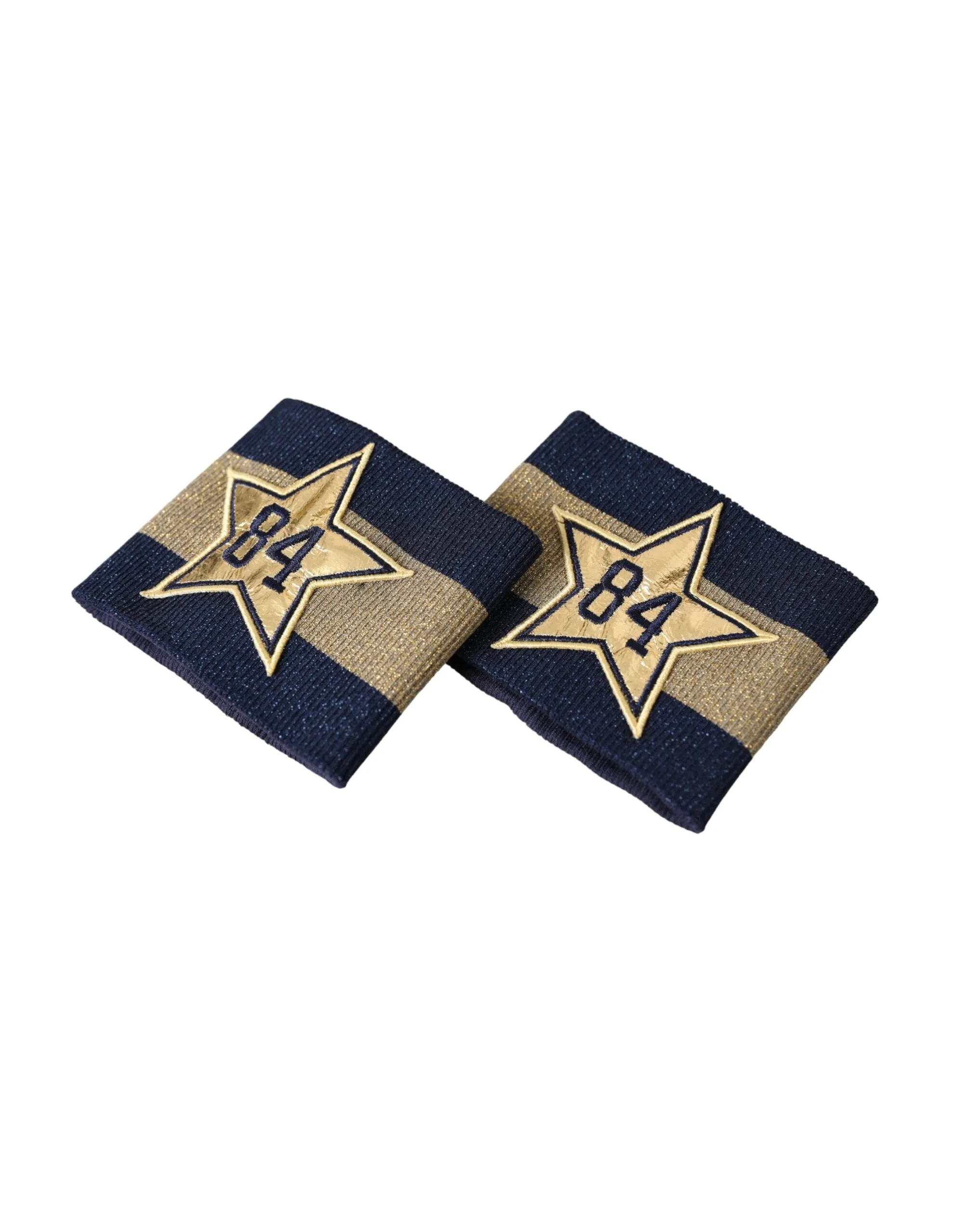 Black Gold Logo Star 84 Viscose Wristband sold by Louxly product image thumbnail 4