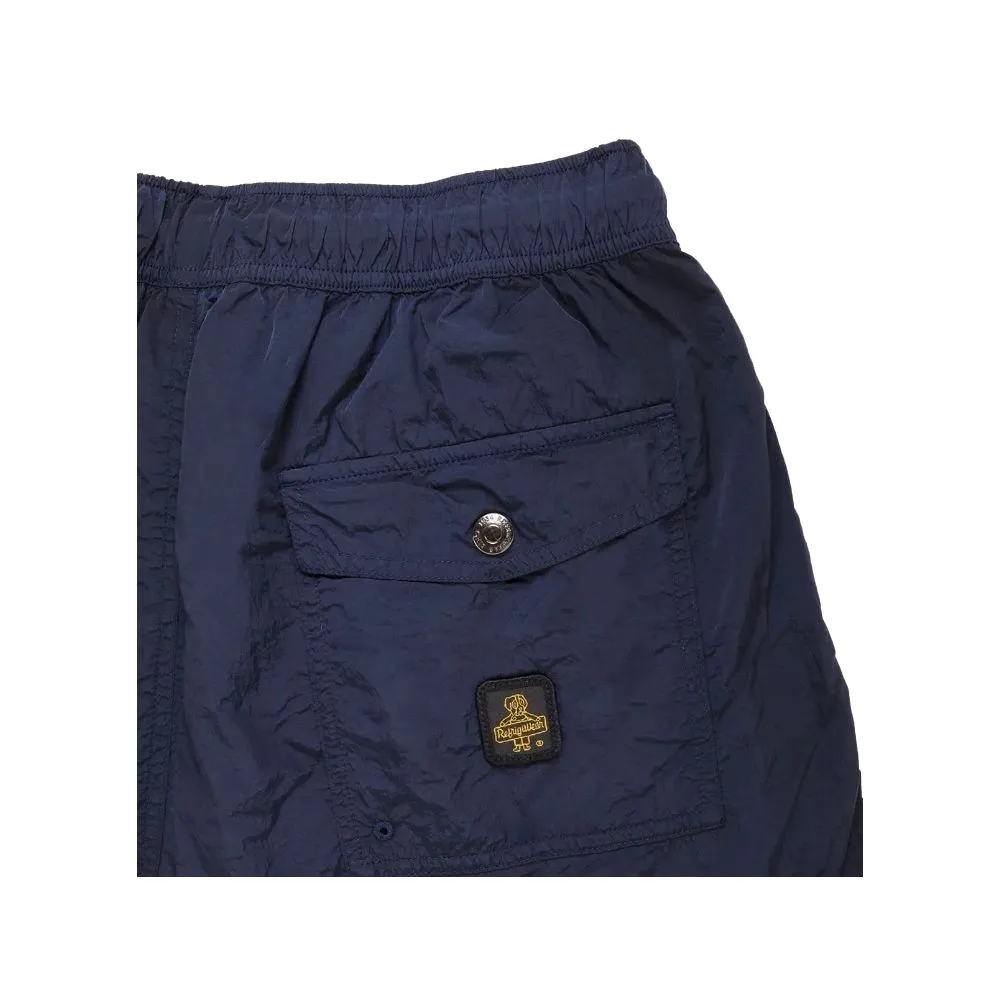 Blue Nylon Men's Swim Trunk sold by Louxly product image thumbnail 3