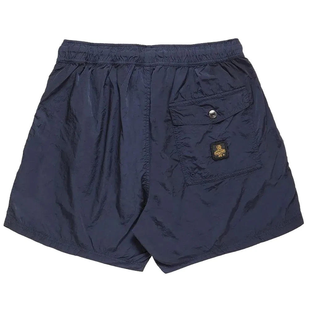 Blue Nylon Men's Swim Trunk sold by Louxly product image thumbnail 2