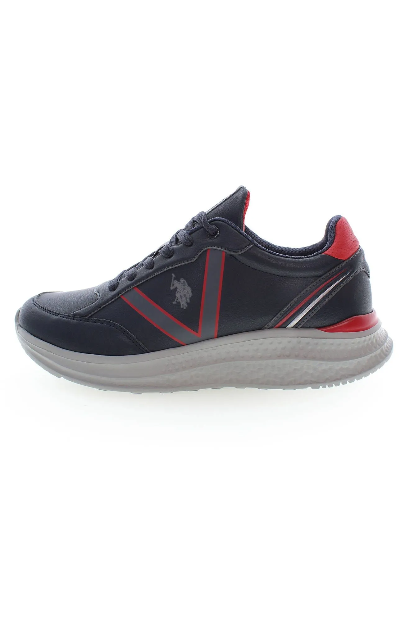 Blue Polyester Men Sneaker sold by Louxly product image thumbnail 2