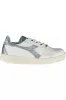 White Leather Women Sneaker sold by Louxly