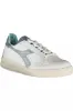 White Leather Women Sneaker sold by Louxly