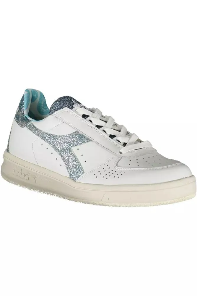 White Leather Women Sneaker sold by Louxly product image thumbnail 2