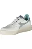 White Leather Women Sneaker sold by Louxly