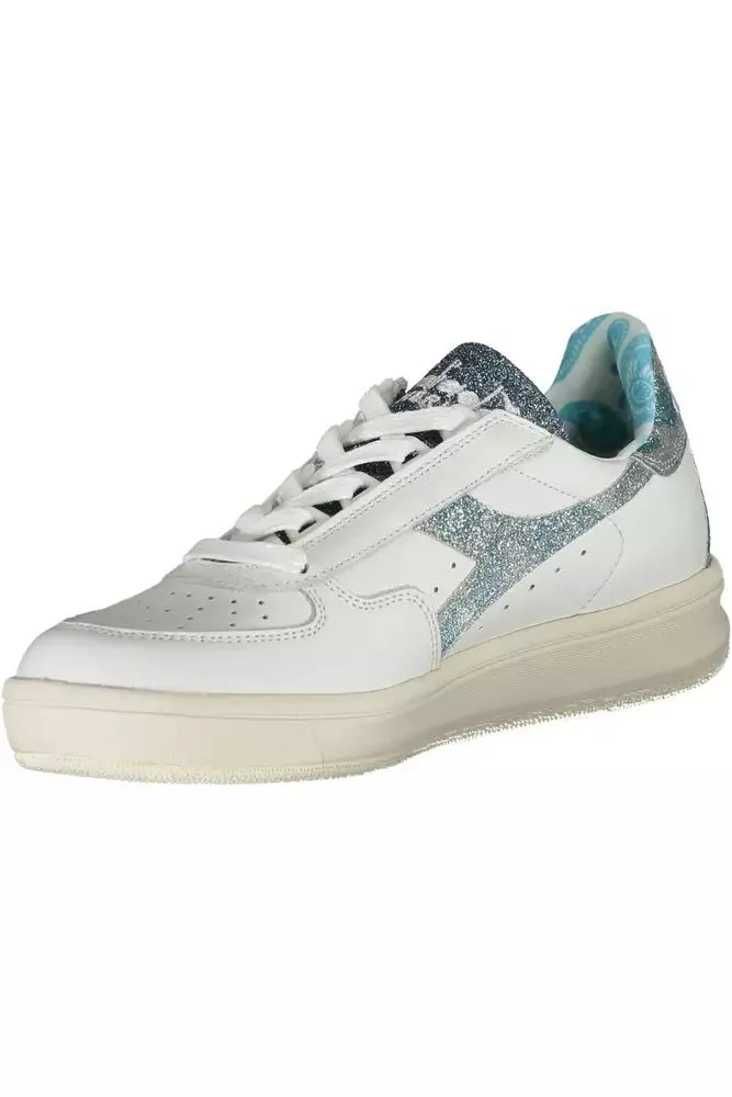 White Leather Women Sneaker sold by Louxly product image thumbnail 3