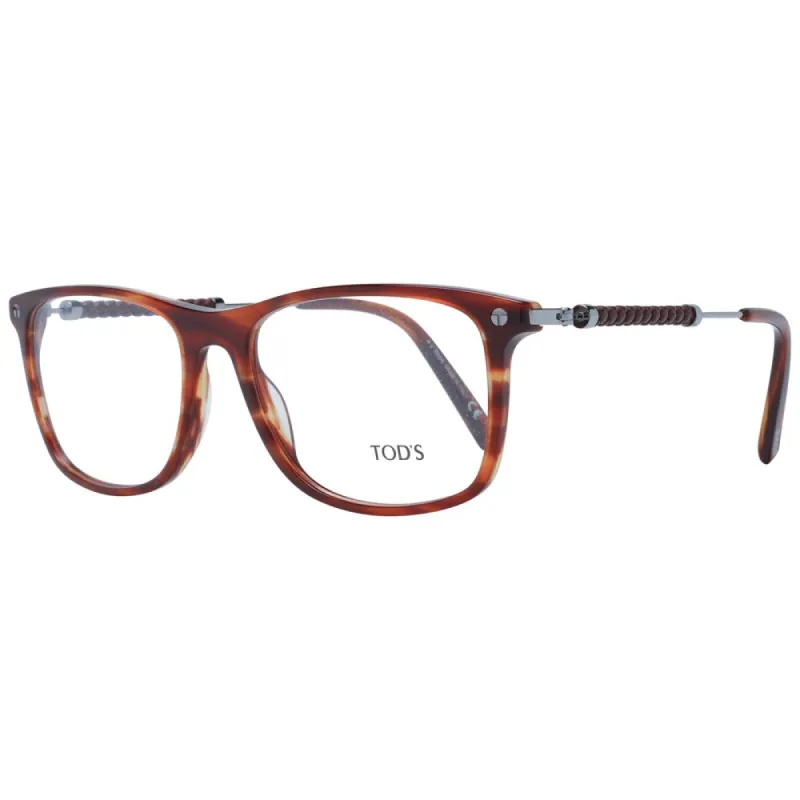 Dark Brown Perforated Leather Metal Buckle Belt Men sold by Louxly
