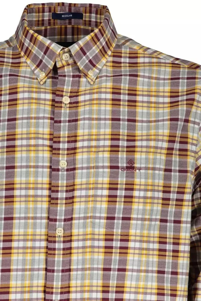 Purple Cotton Men Shirt sold by Louxly product image thumbnail 3