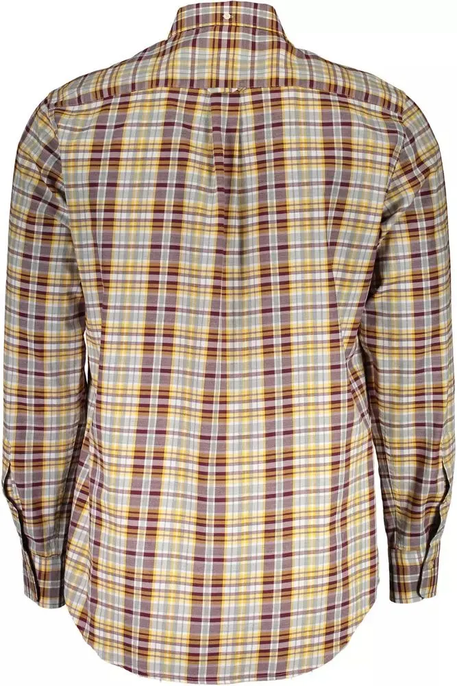 Purple Cotton Men Shirt sold by Louxly product image thumbnail 2