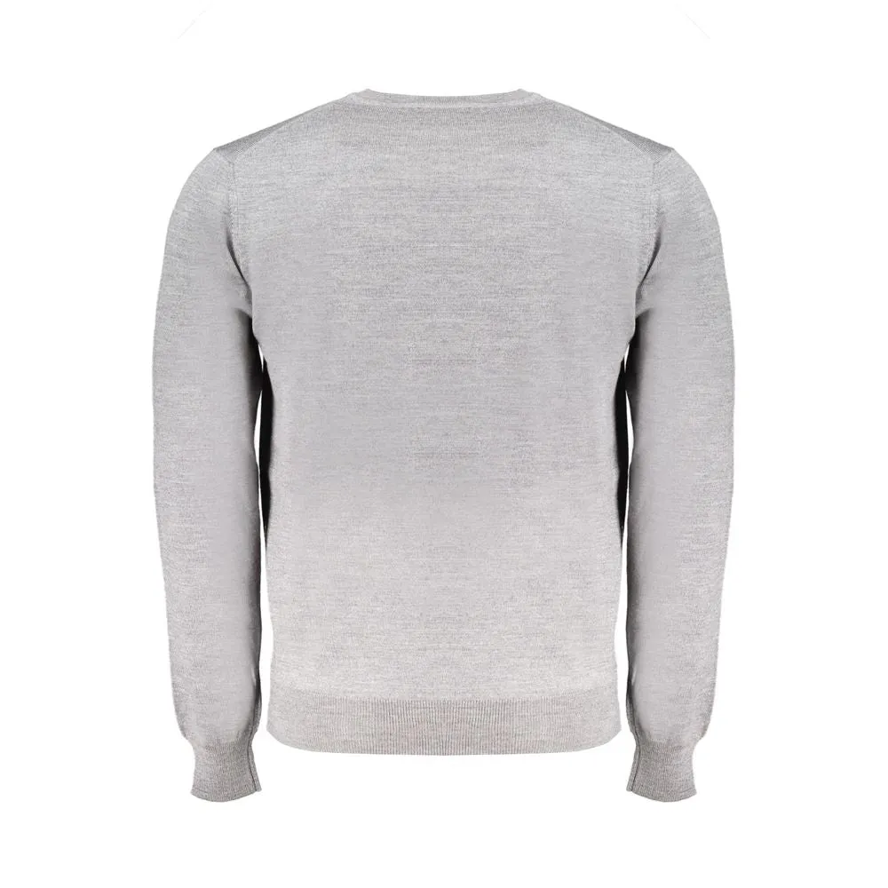 Gray Wool Sweater sold by Louxly product image thumbnail 2