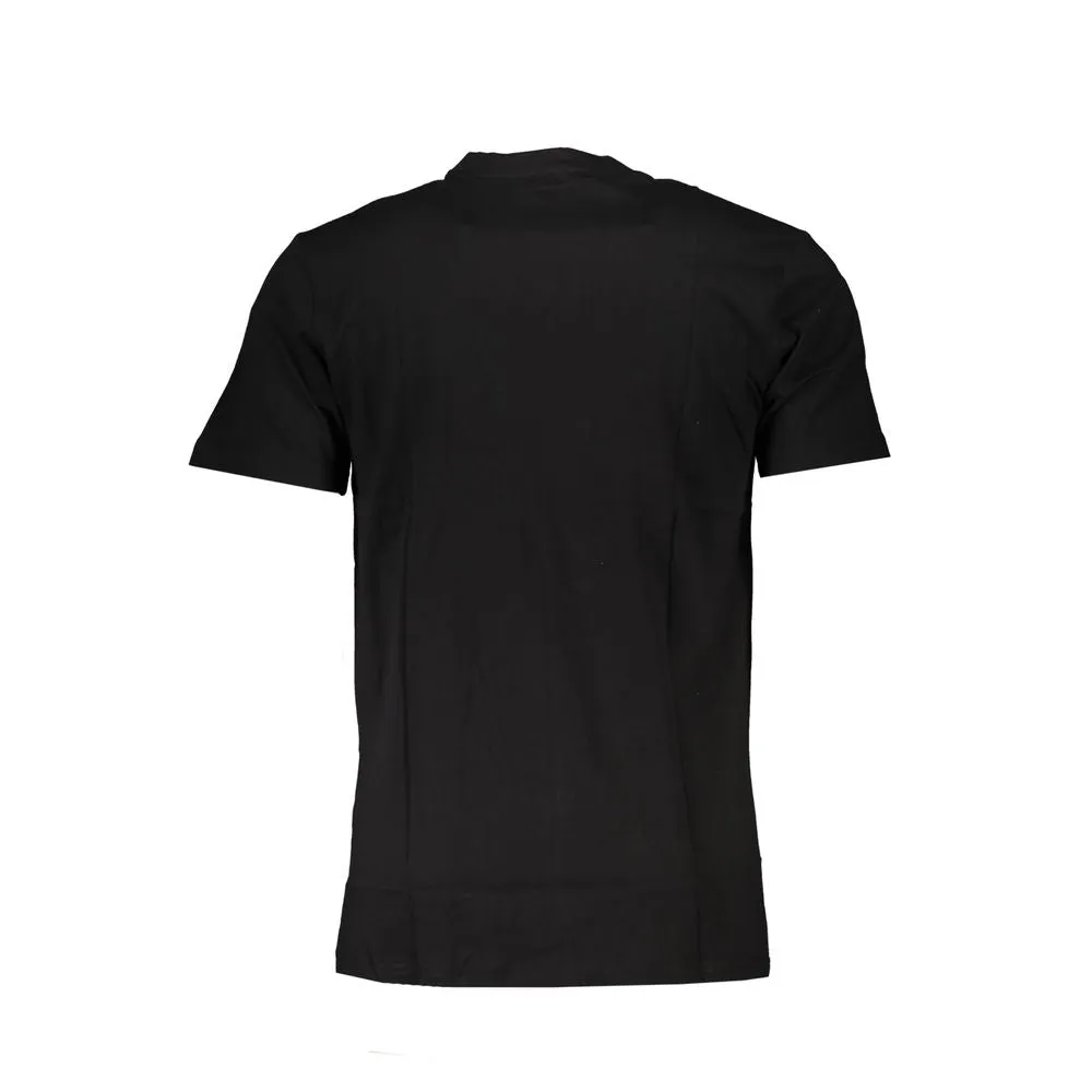 Black Cotton T-Shirt sold by Louxly product image thumbnail 2