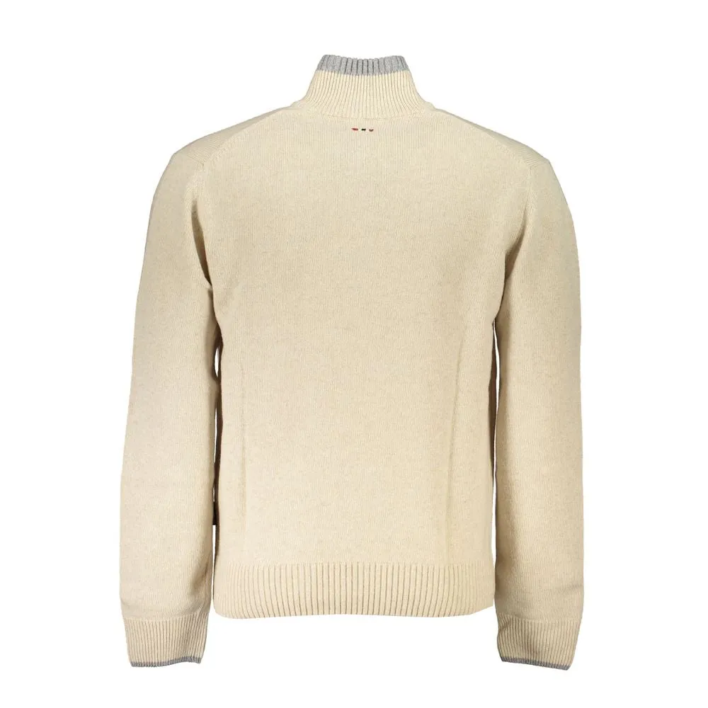 Beige Fabric Men Sweater sold by Louxly product image thumbnail 2