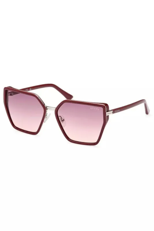 Hexagonal Chic Pink Sunglasses sold by Louxly