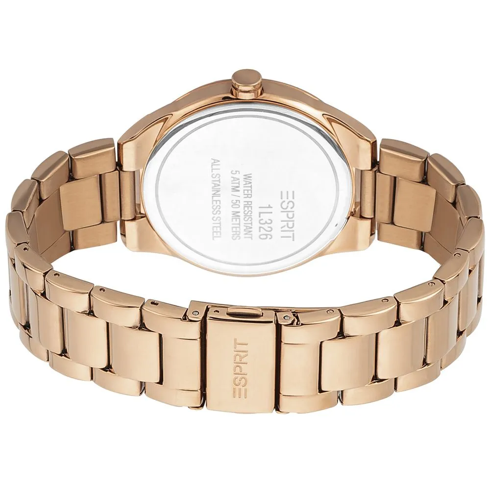 Rose Gold Women Watch sold by Louxly product image thumbnail 3