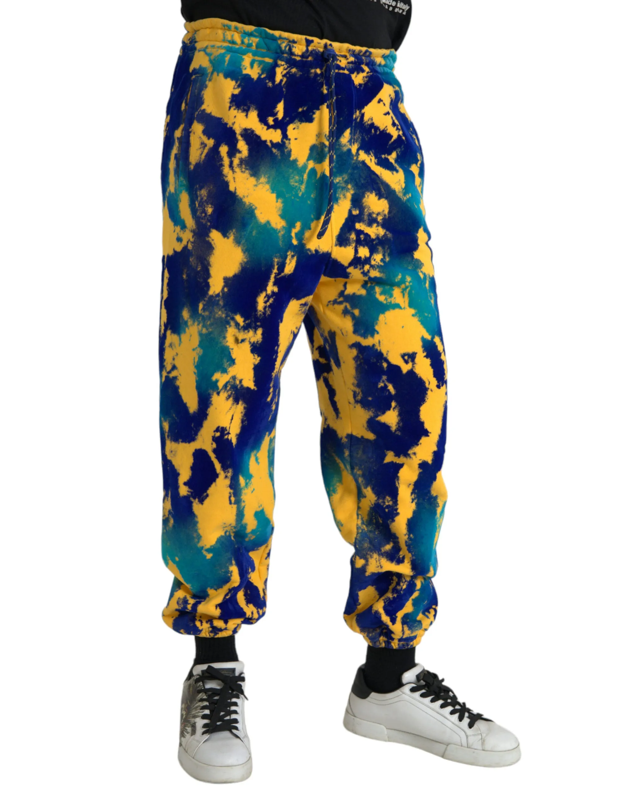 Multicolor Tie Dye Cotton Jogger Men Sweatpants Pants sold by Louxly product image thumbnail 2
