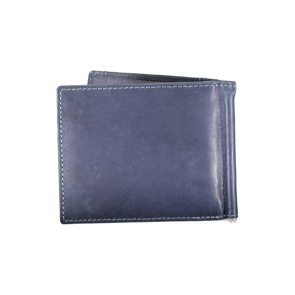 Blue Leather Wallet sold by Louxly product image thumbnail 2