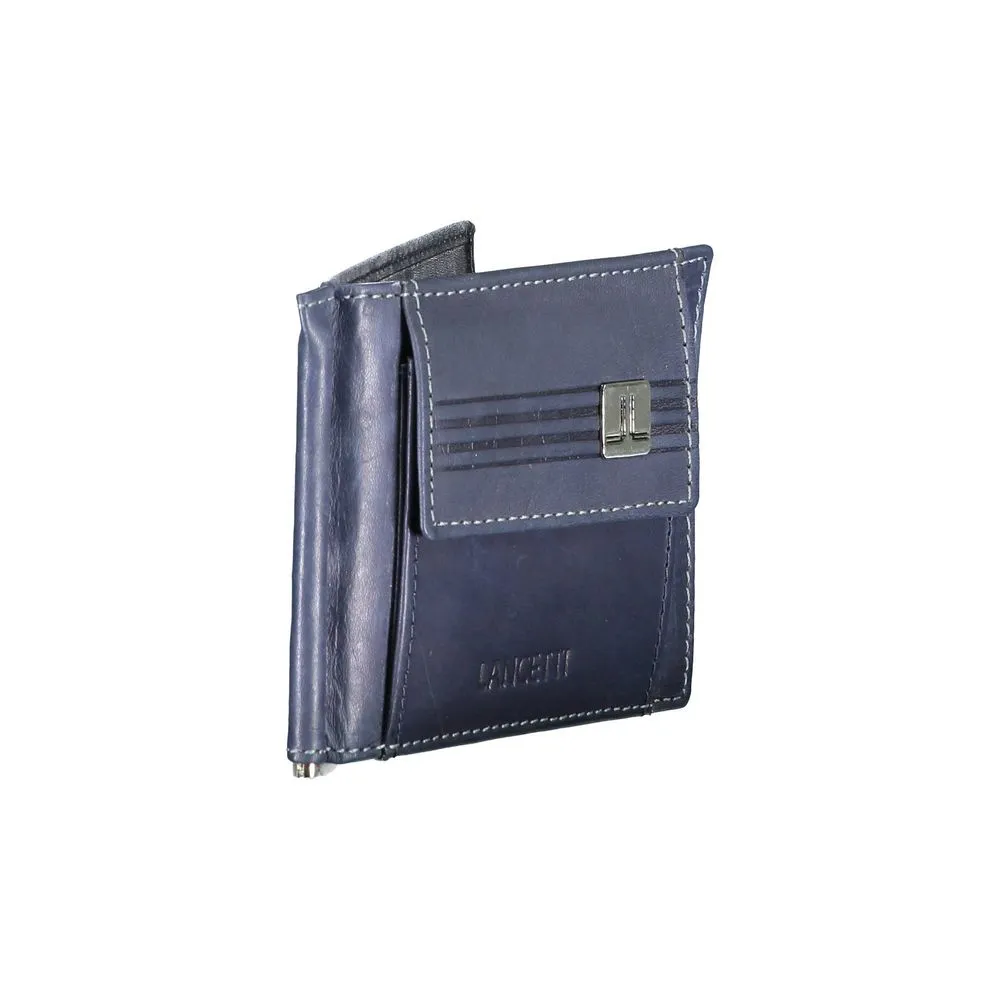 Blue Leather Wallet sold by Louxly product image thumbnail 3