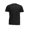 Black Cotton T-Shirt sold by Louxly