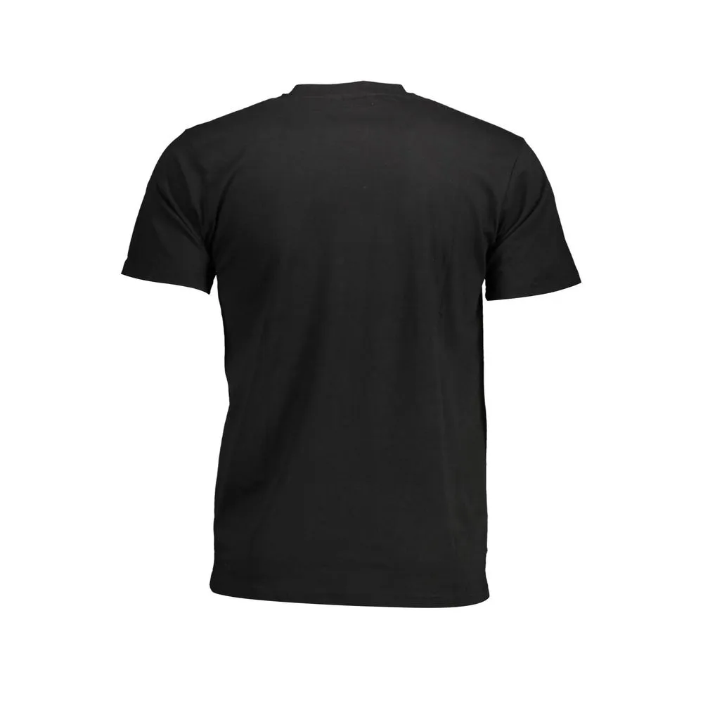 Black Cotton T-Shirt sold by Louxly product image thumbnail 2