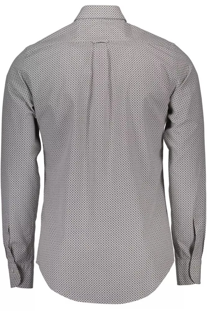 White Cotton Men Shirt sold by Louxly product image thumbnail 2