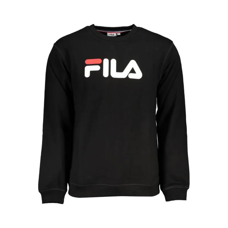Sleek Long Sleeve Crew Neck Sweatshirt made by Calvin Klein
