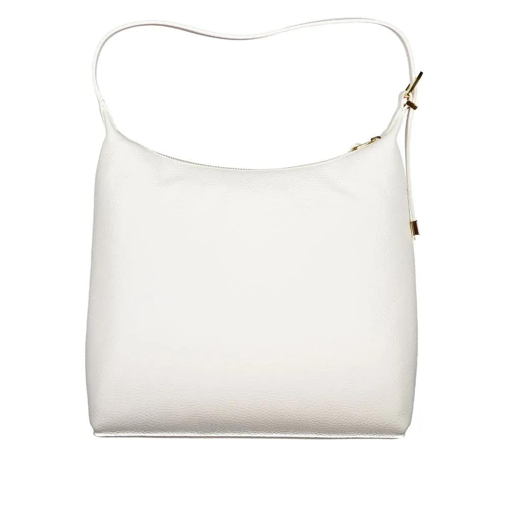 White Leather Handbag sold by Louxly product image thumbnail 2