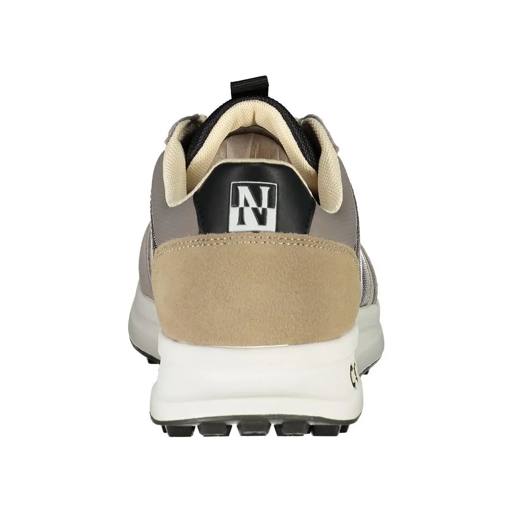 Sleek Laced Sports Sneakers with Contrast Accents sold by Louxly product image thumbnail 2