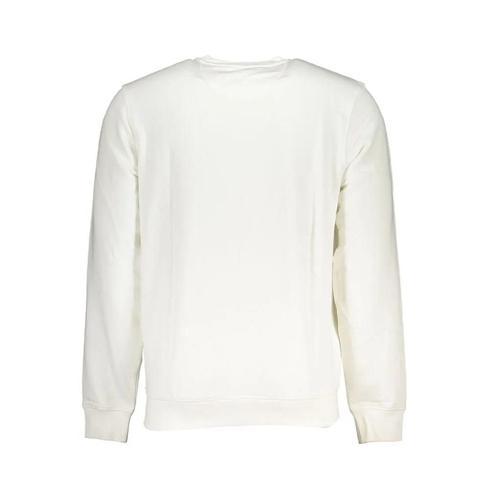 Slim Fit Crew Neck Logo Sweatshirt sold by Louxly product image thumbnail 2