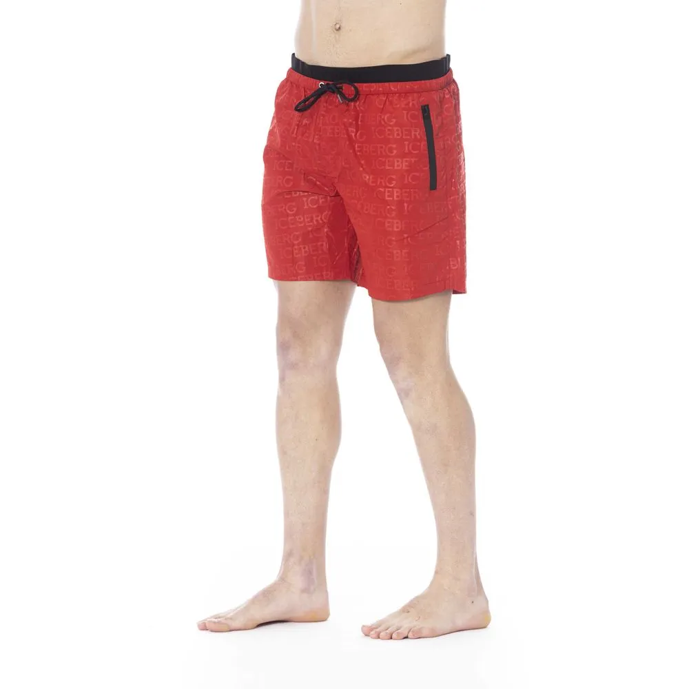 Red Polyester Swimwear sold by Louxly product image thumbnail 2