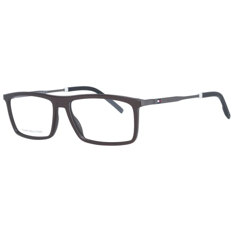 Brown Men Optical Frames sold by Louxly