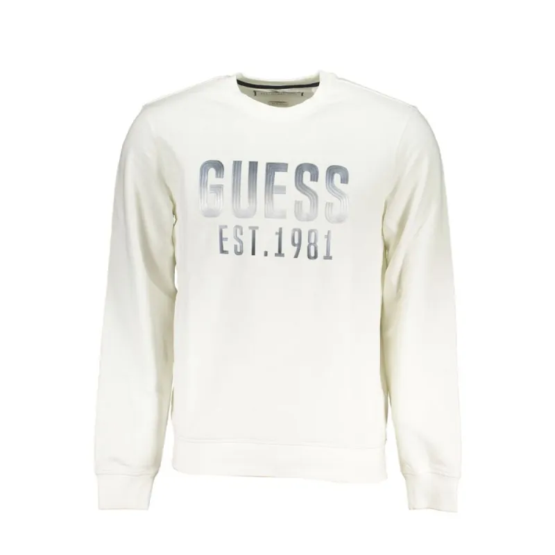 Slim Fit Crew Neck Logo Sweatshirt sold by Louxly