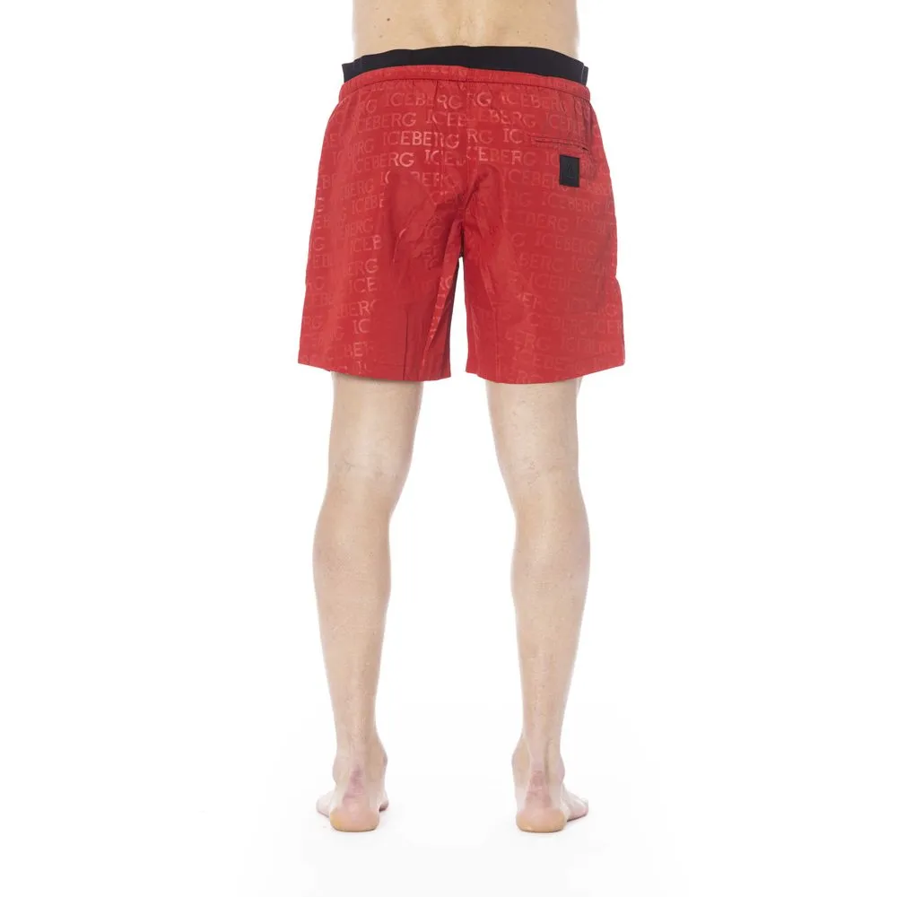 Red Polyester Swimwear sold by Louxly product image thumbnail 3