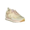 Beige Polyester Sneaker sold by Louxly