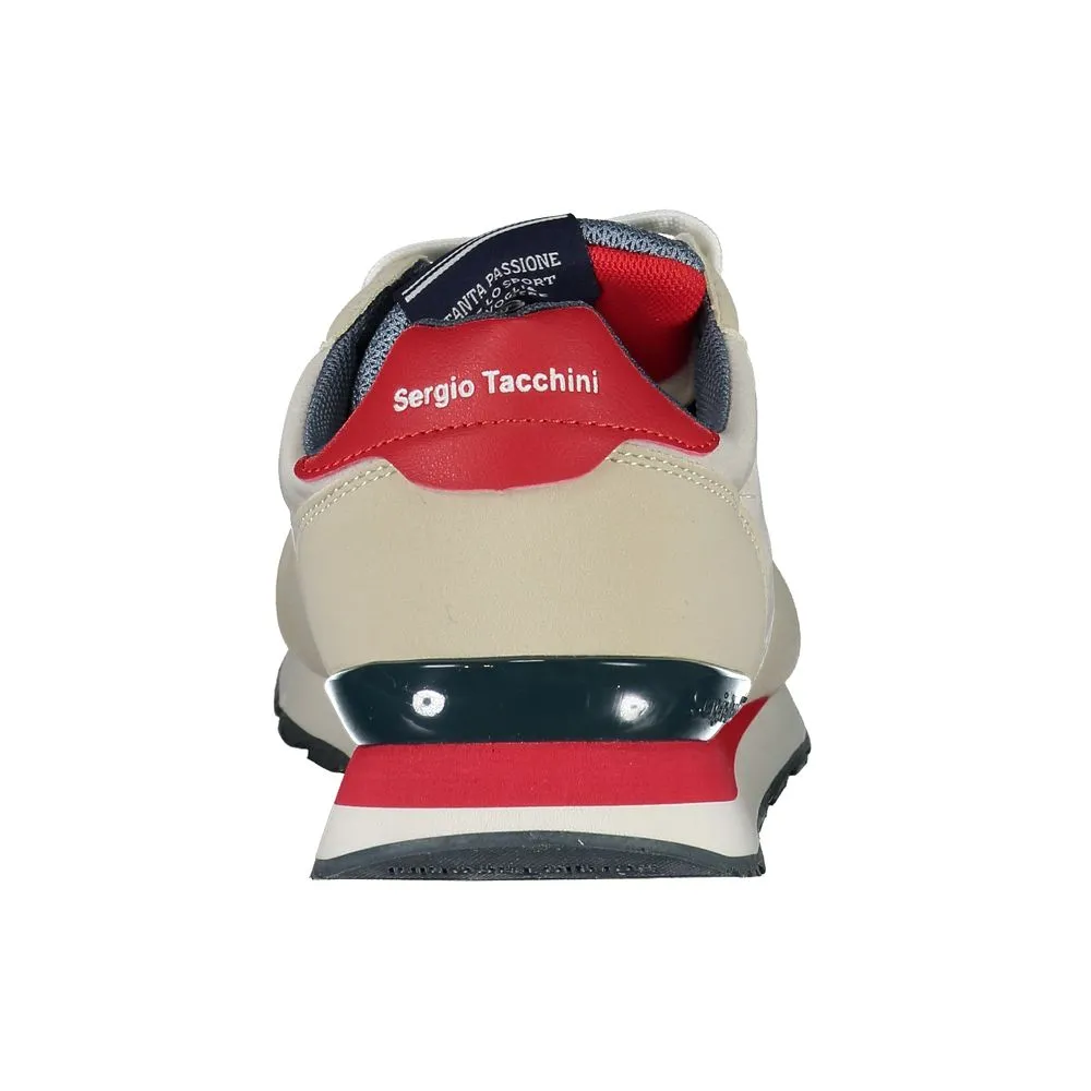 Gray Embroidered Lace-Up Sports Sneakers sold by Louxly product image thumbnail 2