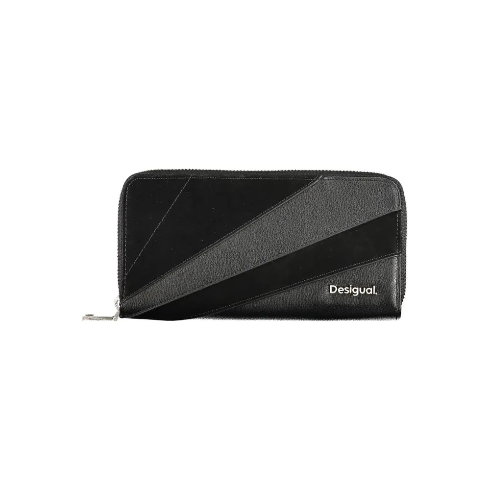 Black Polyethylene Wallet sold by Louxly
