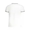 White Cotton Polo Shirt sold by Louxly
