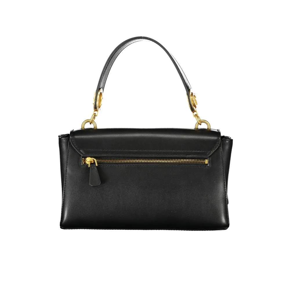 Black Polyethylene Handbag sold by Louxly product image thumbnail 2