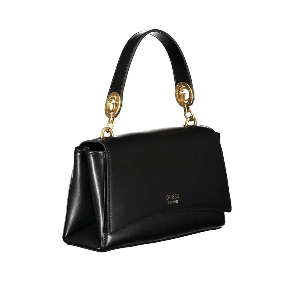 Black Polyethylene Handbag sold by Louxly product image thumbnail 3