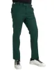 Green Wool Men Slim Fit Chino Pants sold by Louxly