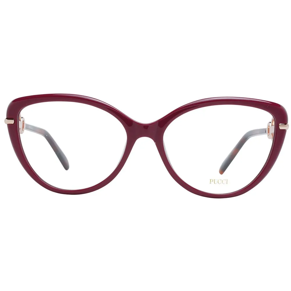 Red Women Optical Frames sold by Louxly product image thumbnail 2