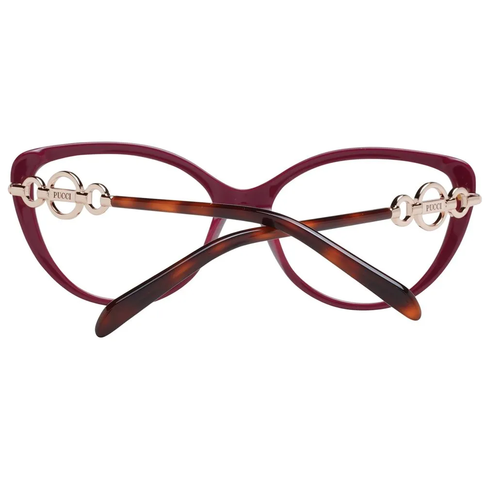Red Women Optical Frames sold by Louxly product image thumbnail 3