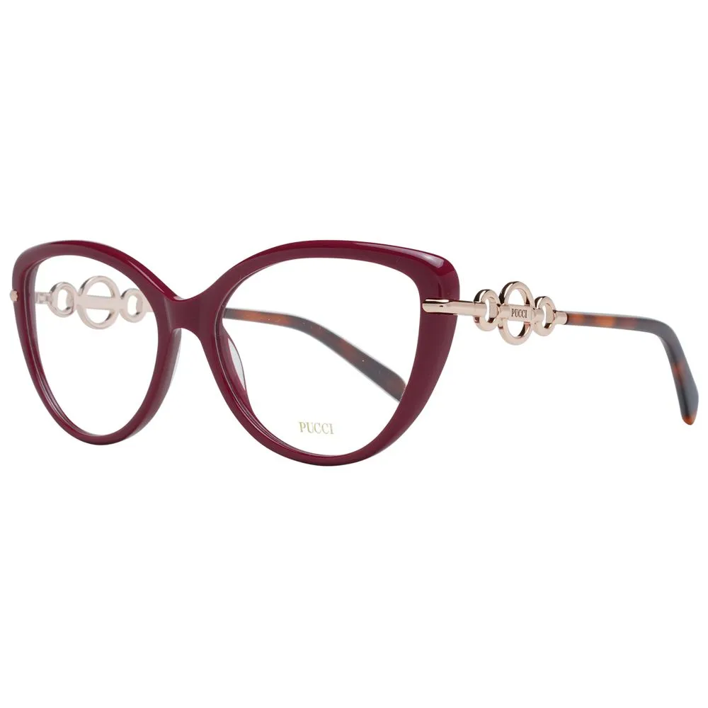 Red Women Optical Frames sold by Louxly