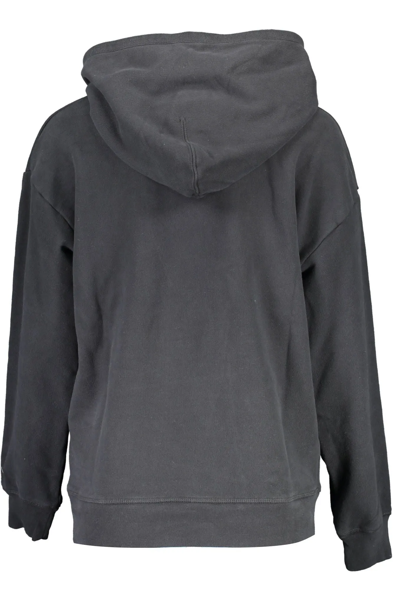 Chic Cozy Black Hooded Sweatshirt sold by Louxly product image thumbnail 2