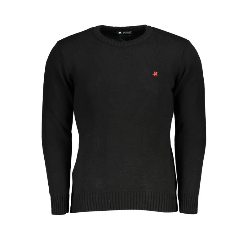 Black Acrylic Sweater sold by Louxly