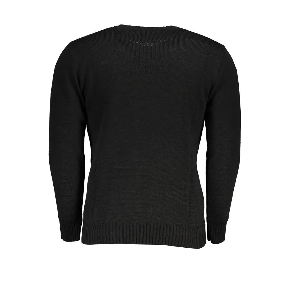 Black Acrylic Sweater sold by Louxly product image thumbnail 2