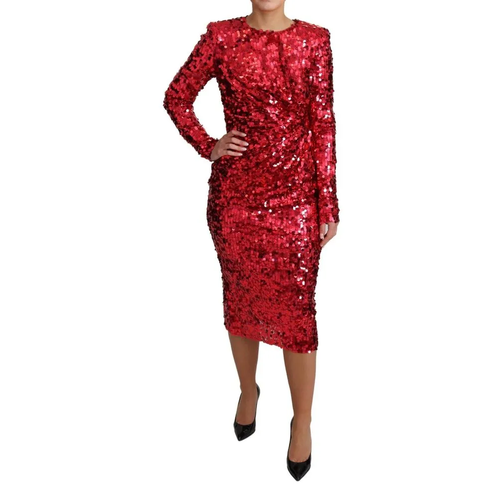 Red Dress sold by Louxly product image thumbnail 2